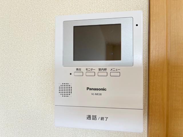 その他部屋・スペース　カメラ付インターホン