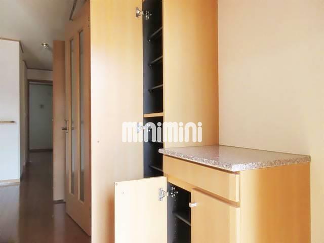 その他設備　下駄箱完備で玄関すっきり。