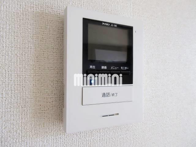 セキュリティ　安心のＴＶ付きモニターホン。