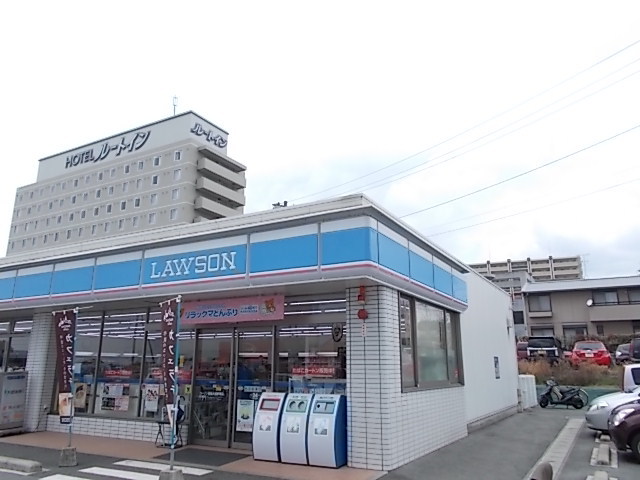 コンビニ　ローソン大津駅前店（コンビニ）まで280m