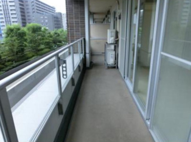 バルコニー　※別部屋参照