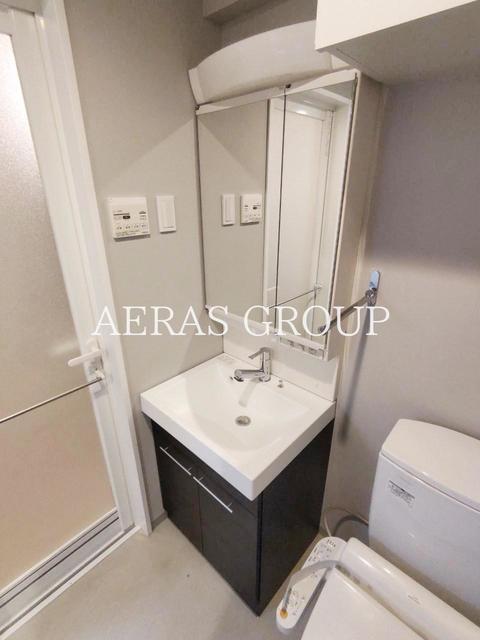 洗面設備　同仕様参考写真