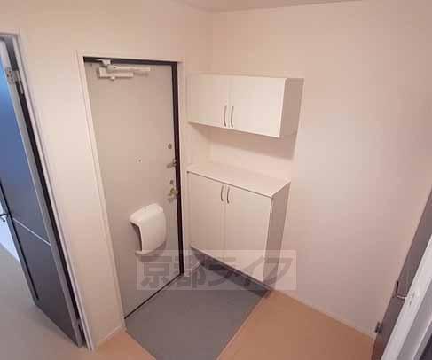 玄関　シューズボックスも付いております。