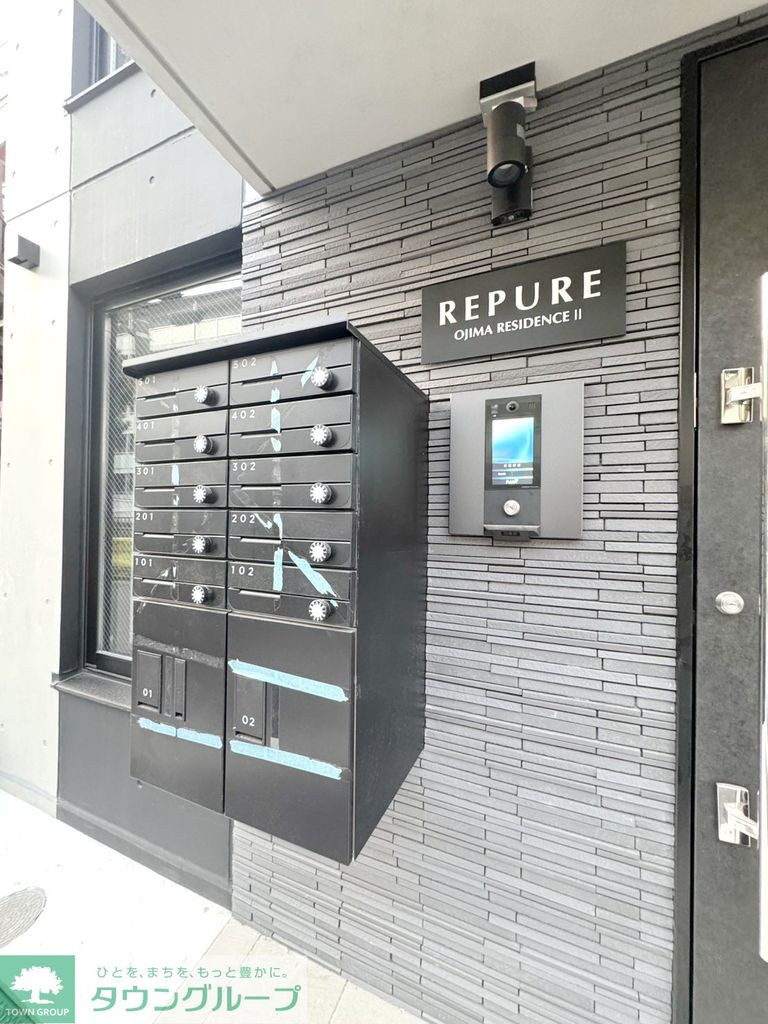 エントランス　エントランス