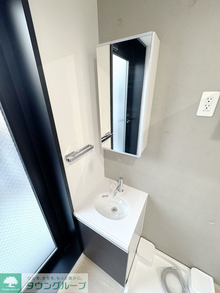 洗面設備　洗面