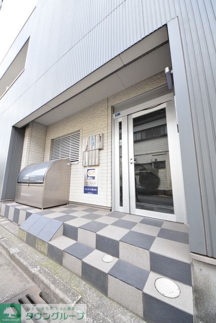 エントランス　綺麗なエントランス