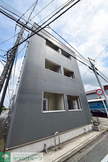建物外観　綺麗な建物です