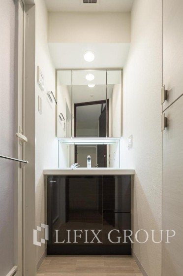 洗面設備　独立洗面台