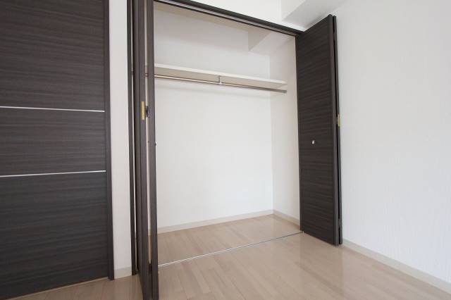 収納　クローゼットタイプの収納です。