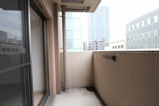 バルコニー　バルコニーからの景観です。