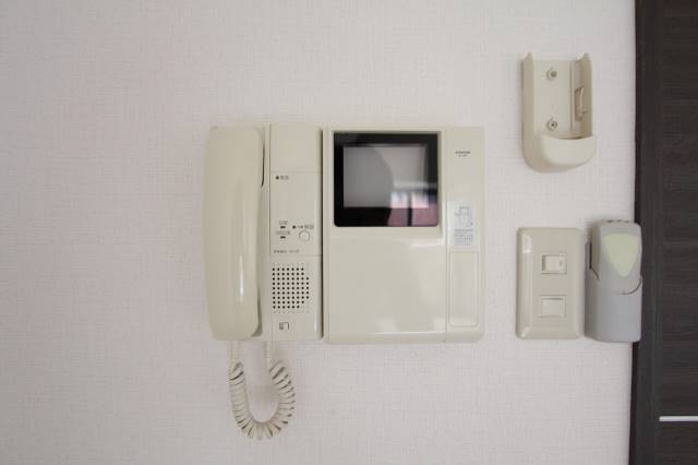 セキュリティ　オートロックセキュリティ付きの物件です。