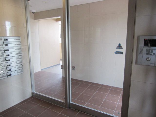 その他　★オートロック付きなのでセキュリティ安心ですね★