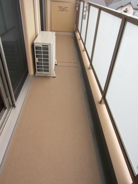 バルコニー　★バルコニーもひろ～いです★