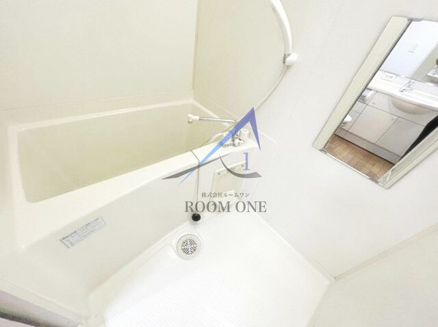 バス・シャワールーム　お風呂です。