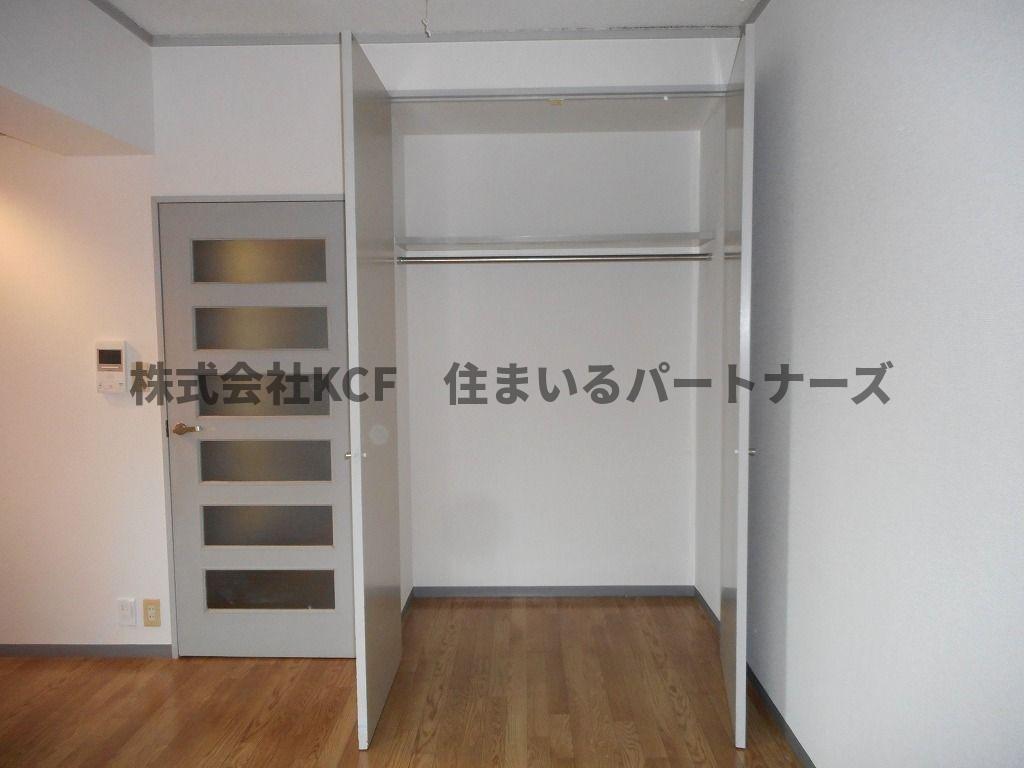 収納　収納スペース豊富です