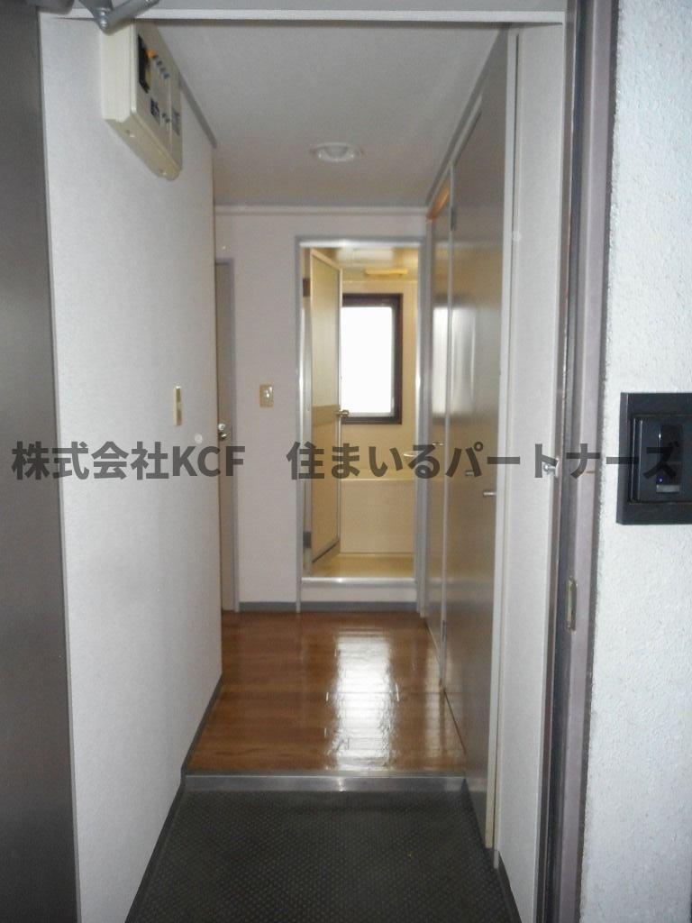 玄関　毎日通る玄関はこちらです