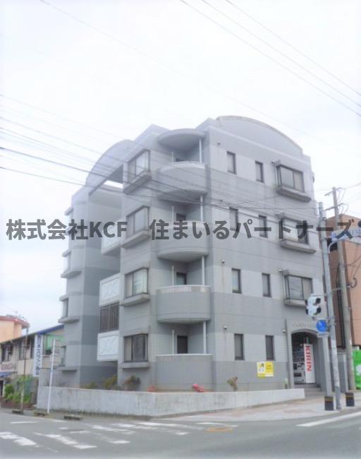 建物外観　外はこのようになっています
