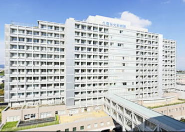 病院　久留米大学病院（病院）まで549m