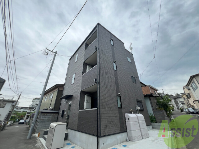 建物外観　仙台市青葉区荒巻神明町「フリーデン北仙台」