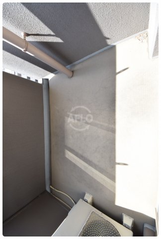 バルコニー　ドゥーエ森ノ宮　バルコニー