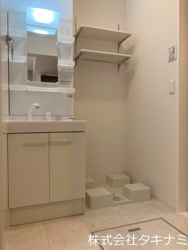 洗面設備　洗面脱衣所