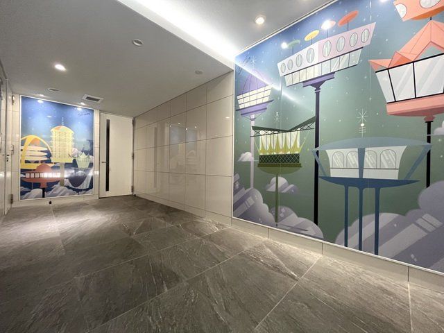 エントランス　駐車場