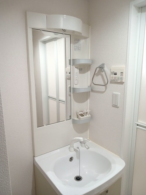 洗面設備　独立洗面台