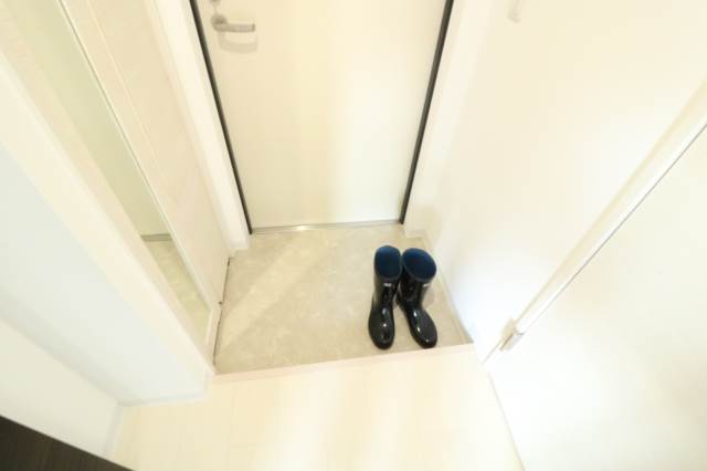 玄関　玄関スペース♪