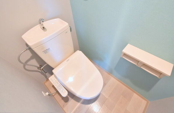 トイレ　ウォシュレットです☆