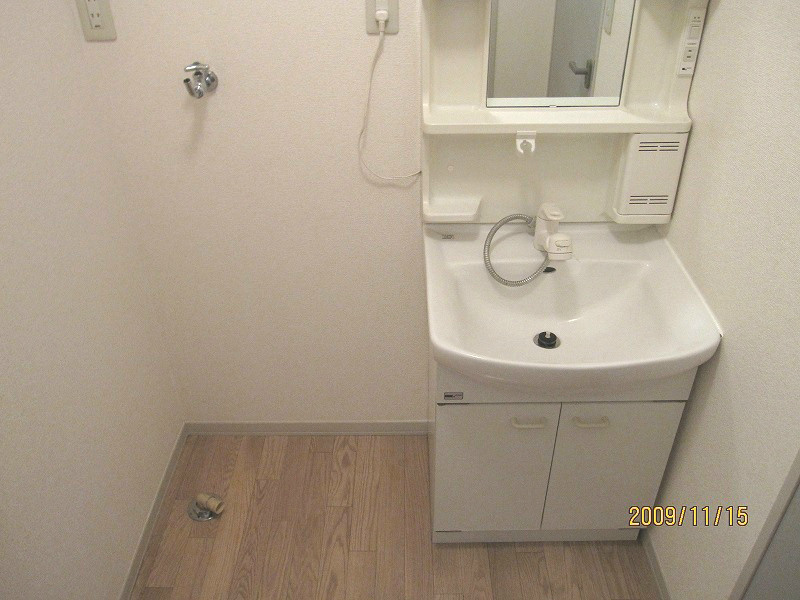 洗面設備　洗面台