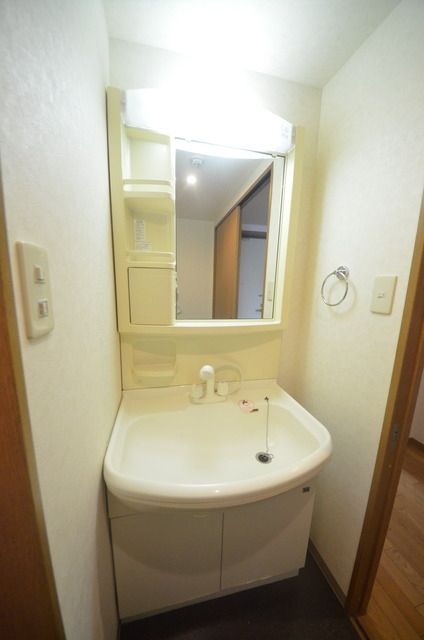 洗面設備　☆バシャバシャ洗えます☆