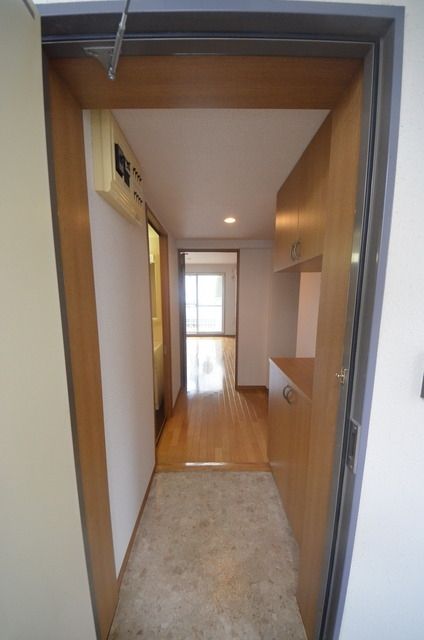 玄関　☆ただいまー☆