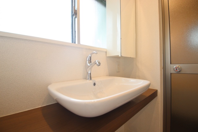洗面設備　※別室の参考写真の為、現況優先です。