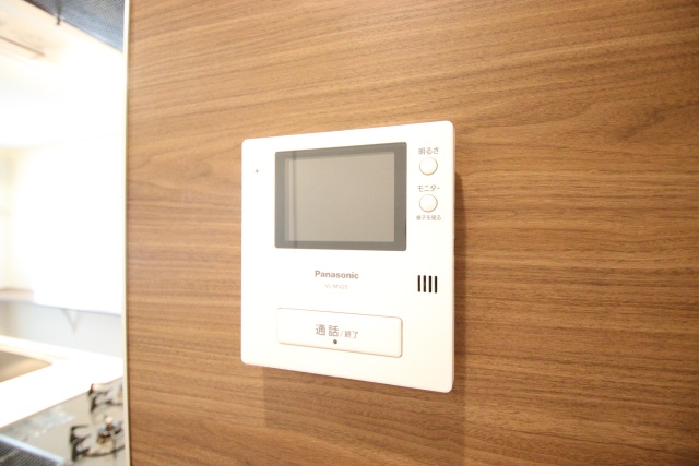 セキュリティ　※別室の参考写真の為、現況優先です。