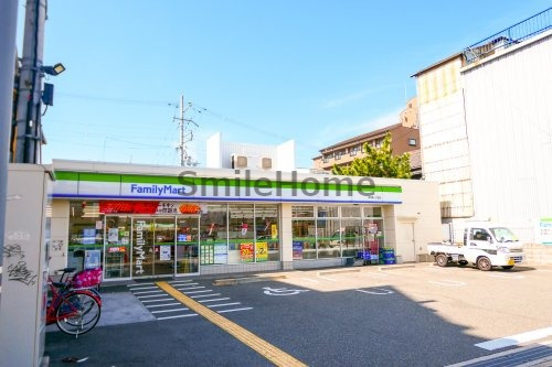 コンビニ　ファミリーマート 浜口西一丁目店（コンビニ）まで255m