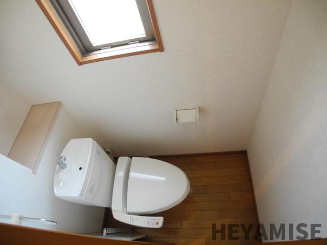 トイレ　※同間取りの別の階のお部屋の画像です※