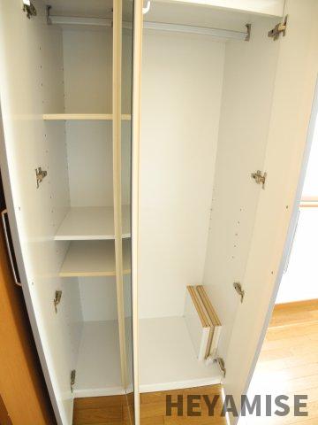 収納　※同間取りの別の階のお部屋の画像です※