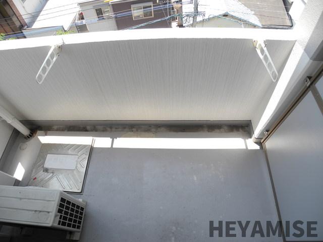 バルコニー　※同間取りの別の階のお部屋の画像です※