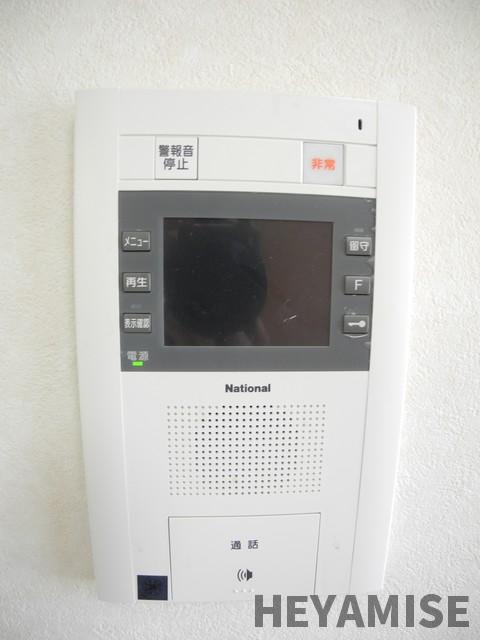 セキュリティ　※同間取りの別の階のお部屋の画像です※