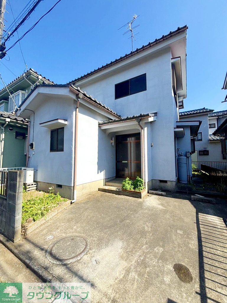 建物外観　庭