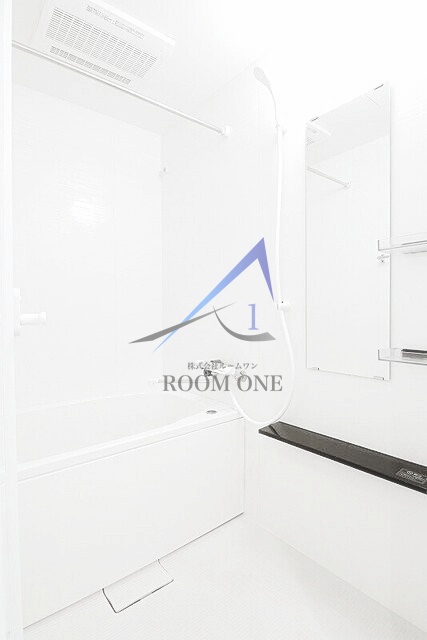 バス・シャワールーム　お風呂です。