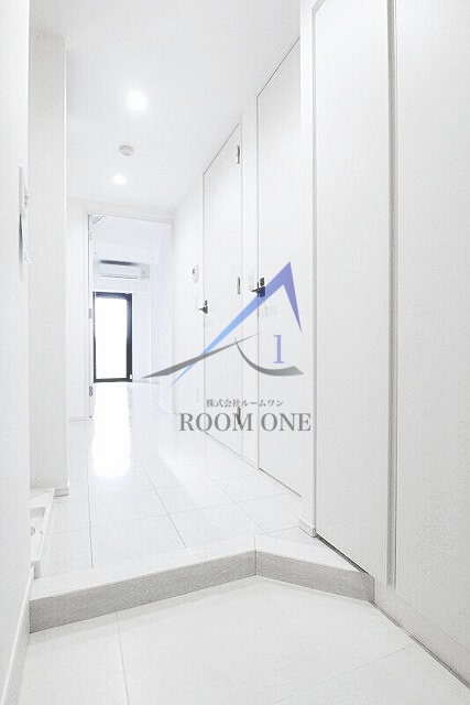 玄関　玄関です。