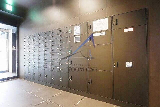 その他共有部分　集合ポストと宅配ボックスです。