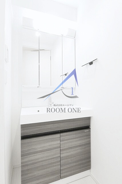 洗面設備　洗面台です。