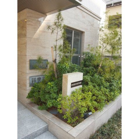 エントランス　毎日通るエントランス♪