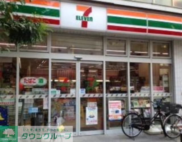 コンビニ　セブンイレブン墨田江東橋4丁目店（コンビニ）まで100m