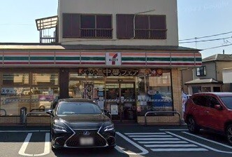 コンビニ　セブンイレブン厚木愛甲南店（コンビニ）まで189m
