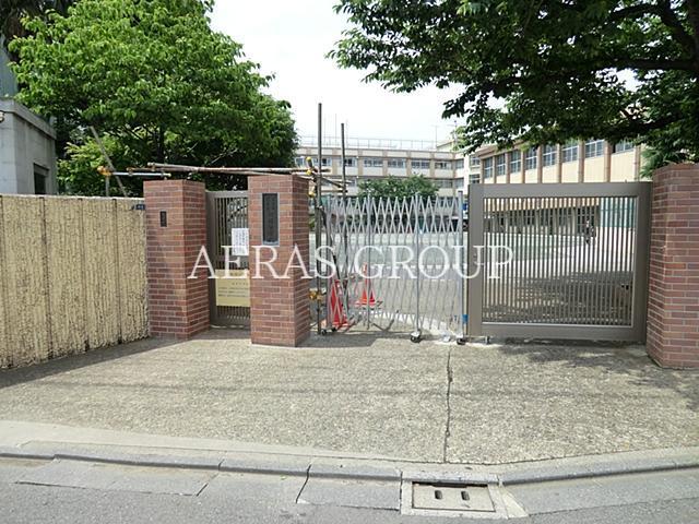 中学校　北区立田端中学校（中学校）まで1110m