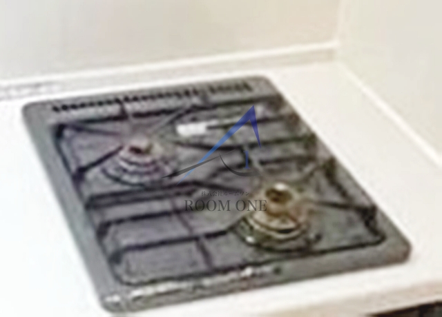 その他設備　2口コンロです。