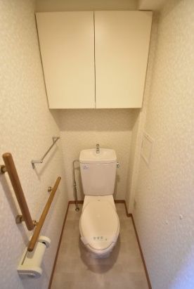 トイレ　☆清潔感のあるトイレ☆